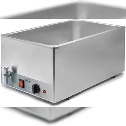 Lacor - 69036 - Elektrisches Wasserbad Gn 1/1 230 V - Grau