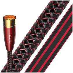 K206 AudioQuest Red River - XLR-Kabel 0,5m