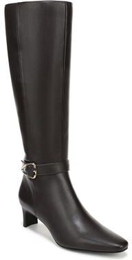 Women's Faris Knee High Boot by LifeStride in Dark Chocolate (Size 7 M)
