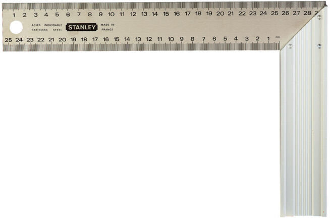 Equerre de menuisier Stanley 200 x 300 mm (1-45-686)