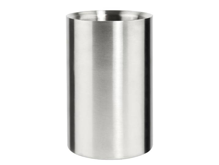 Weinkühler Ø 12cm Silber/Silber
