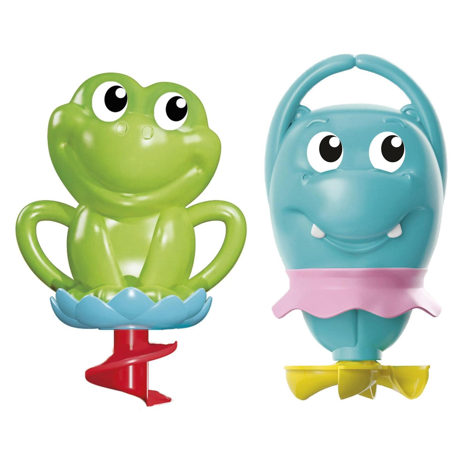 Clementoni Happy Shower Water Friend Badetier Mehrfarbig (17666)