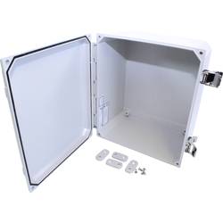 Hammond Electronics Wand-Gehäuse 306 x 261 x 156 x 156 GFK Lichtgrau 1 St. Piece PJU12106L