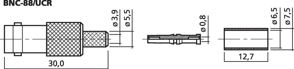 MONACOR BNC-88UCR