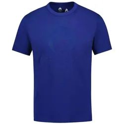 Le Coq Sportif, Unisex, Sportshirt, t-shirt graphic paris 2024 n°1 (M), Blau