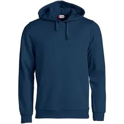 CLIQUE Herren Kapuzensweat Basic Hoody, Größe XL in Blau Blau
