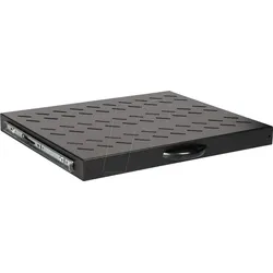 ROLINE 26210115 - 19" Fachboden, 1 HE, ausziehbar, schwarz