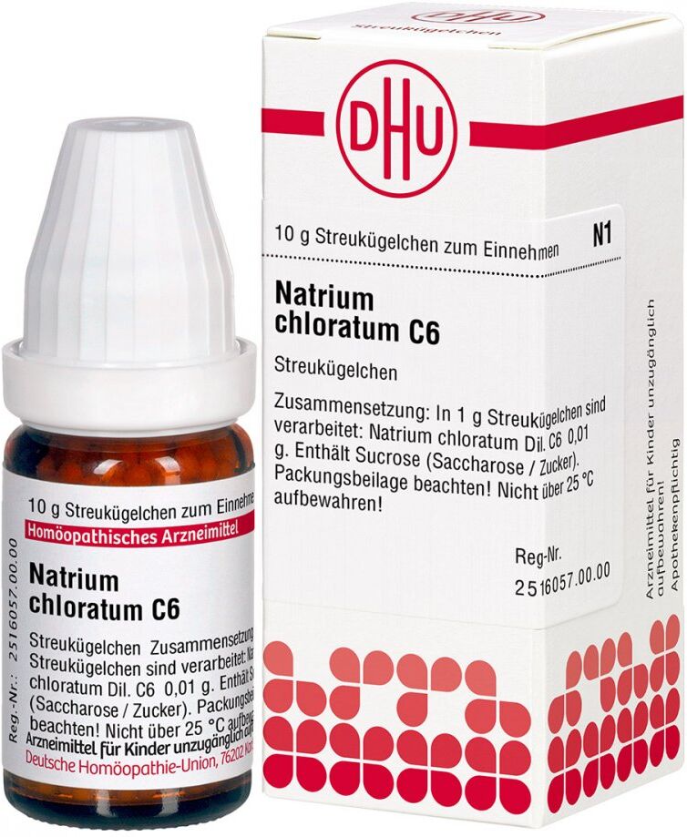 Natrium Chloratum C6 Globuli
