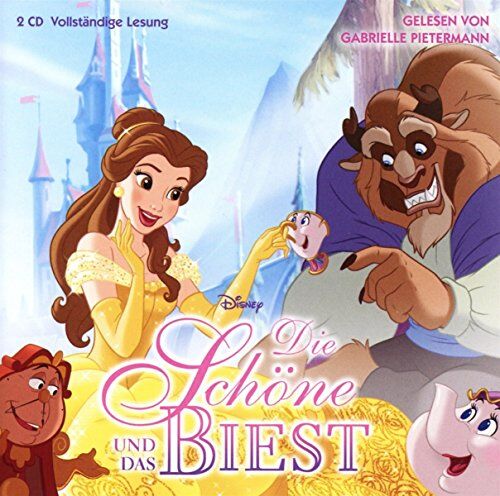 Gabrielle Pietermann - Die Schöne und das Biest (Hörbücher zu Disney-Filmen, Band 1) - Preis vom 18.10.2026 19:22:15 h