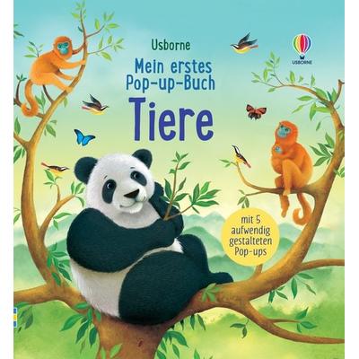 Mein erstes Pop-up-Buch: Tiere, Gebundene Ausgabe von Anna Milbourne, Usborne, 978-1-03-570267-1
