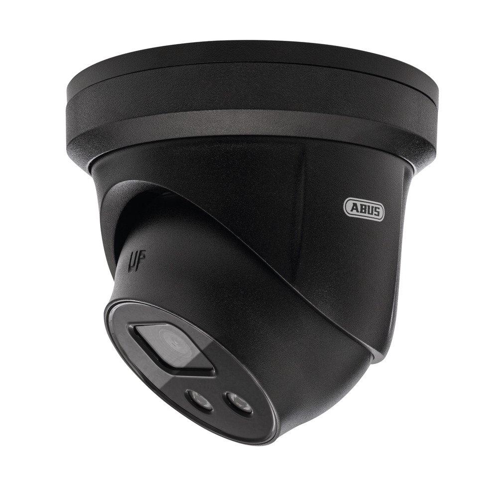 ABUS Security Center ABUS IP Kugeldome 4 MPx Schwarz (4 mm) IPCB54611B
