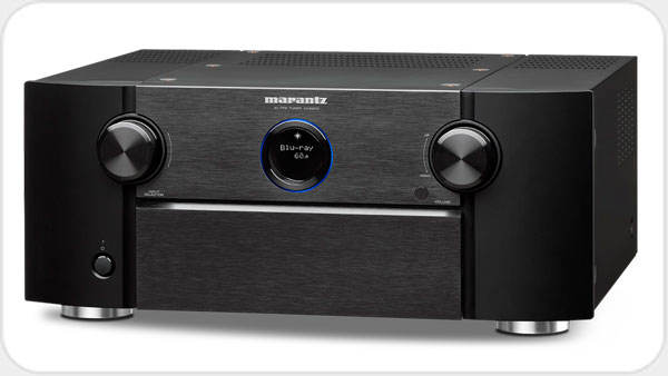 Marantz AV 8805 *schwarz* 13.2 AV-Vorverstärker mit 4K, Ultra-HD und HEOS MA06106