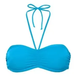 Damella Olivia Padded Bikini Bra Türkis 44 Damen