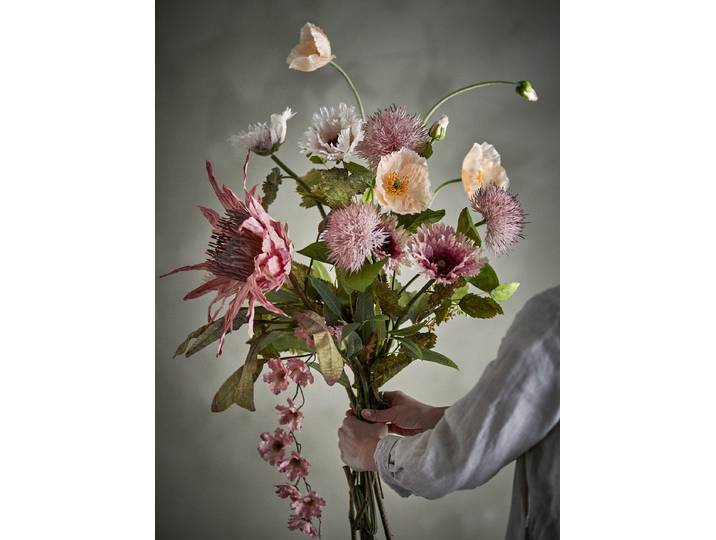 Bouquet de fleurs artificielles Dust 40 x 109 x 40cm