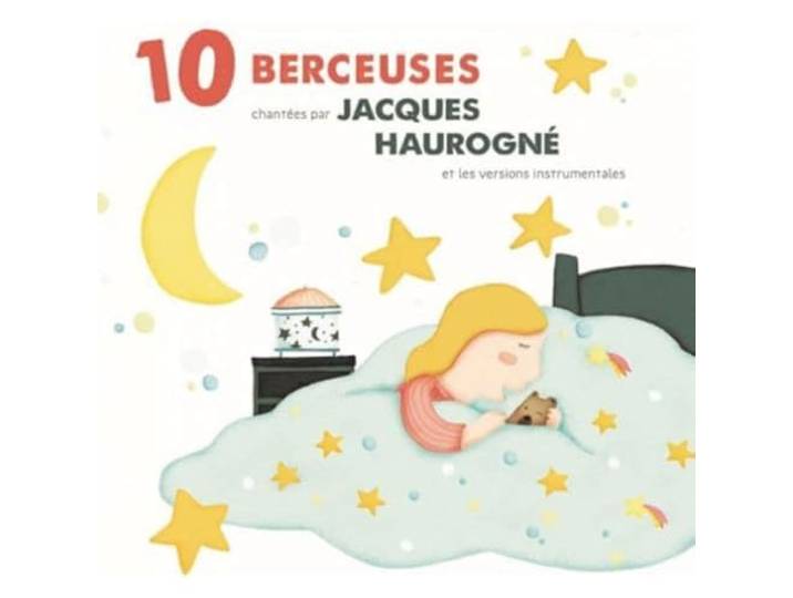 Jacques Haurogne - 10 Berceuses