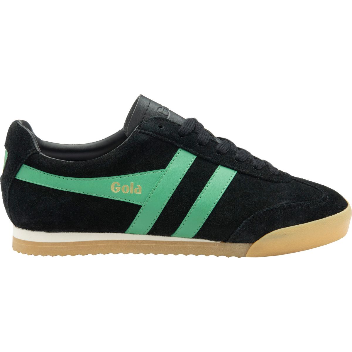 Gola Apollo Sneaker Women black/jade/gum (BN) 5 CLB777-BN-5-blackjadegum