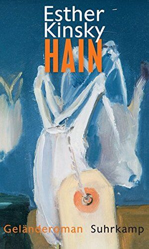 Esther Kinsky - Hain: Geländeroman - Preis vom 05.10.2026 03:47:11 h