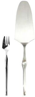 Mepra Ergonomica Cake Set - 7 Pieces - Stainless Steel