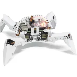 SunFounder PiCrawler Raspberry Pi Robot Kit, Kamera, Ultraschall, Python, EzBlock, 13 Bewegungen
