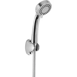 Neuesbad Serie 140 3-Funktionen 1-Punkt-Duschset, Chrom NB1DENEE041K1