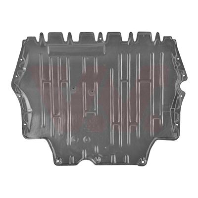 VAN WEZEL Motorraumdämmung 7636702 unten für VW