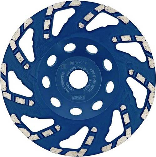 Bosch Accessories 2608901479 EXPERT CONCRETE TOPFSCHEIBEN 18cm 1St.