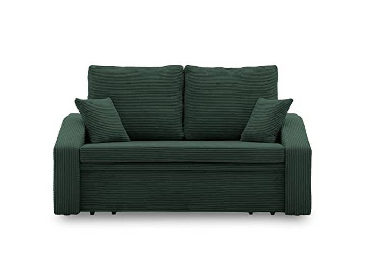 Sofa Dorma mit schlaffunktion, einfacher Aufbau, modernes Design, polstermöbel. Schlafcouch zum Wohnzimmer. Widerstandsfähiges, Minimalistisches Design (POSO 014)