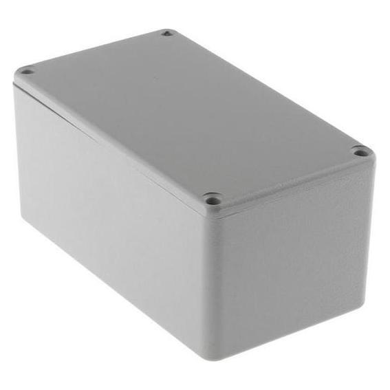 RS PRO Gehäuse Aluminium 114x64x55mm (Gehäuse) (5173822)
