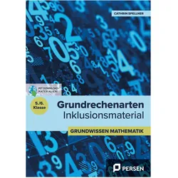 Grundrechenarten-Inklusionsmaterial, Schulbücher von Cathrin Spellner