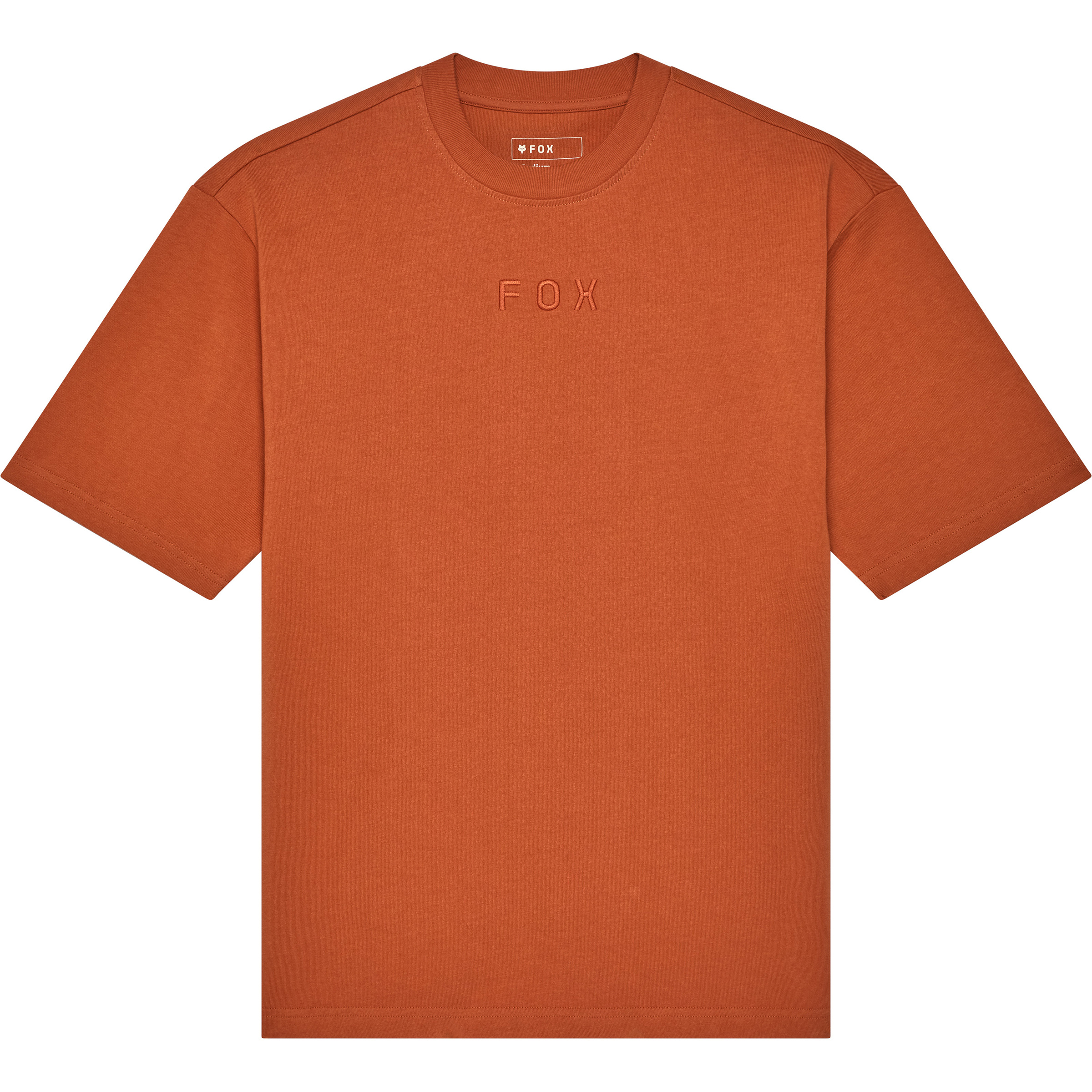 Fox Wordmark Herren T-Shirts braun Größe M Mountainbike | Lifestyle Hautfreundlich