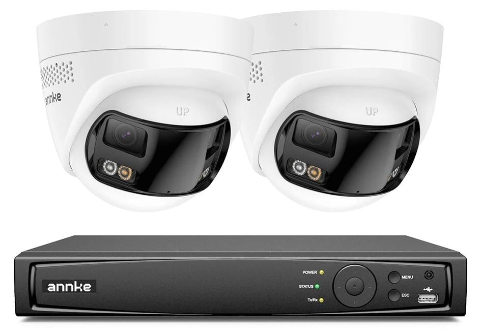Selius 4K Beveiligingscamera Set voor Camerabewaking en Videobewaking