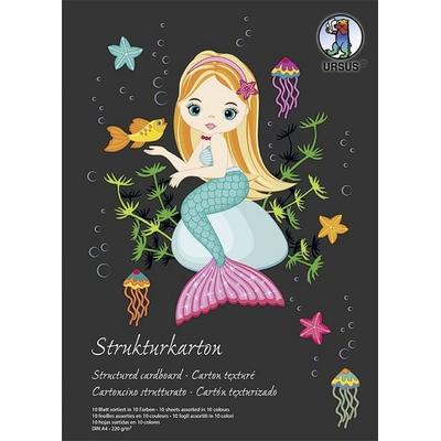 Strukturkarton-Block 'Sonderedition', DIN A4