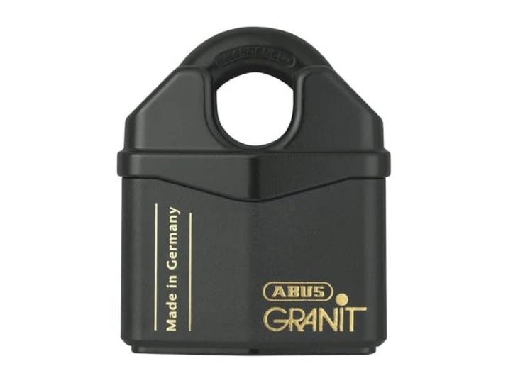 Abus Granit 37Rk80 Cadena Noir 80 mm