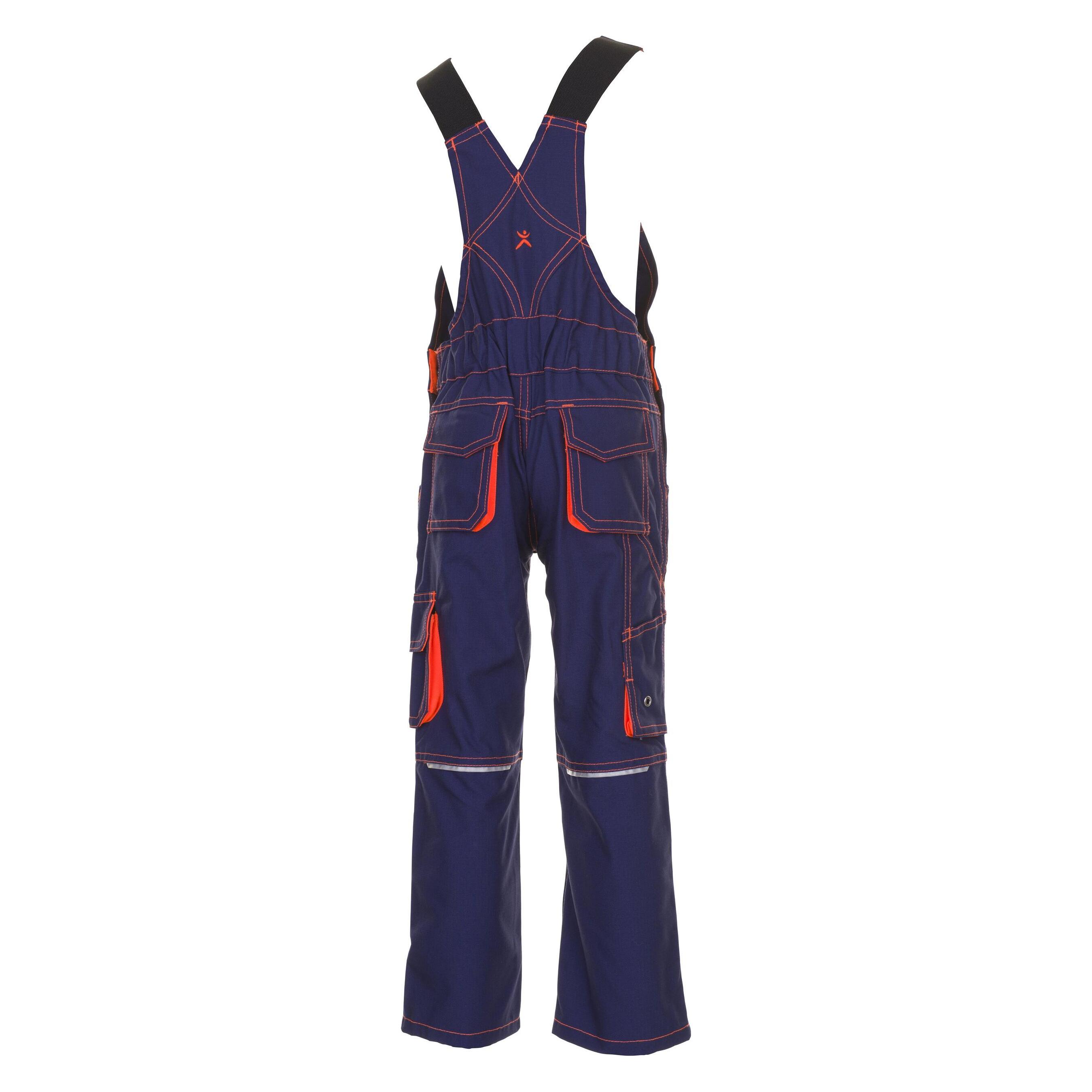 Planam Latzhose marine/orange 134/140 146/152 (146) (33947132)