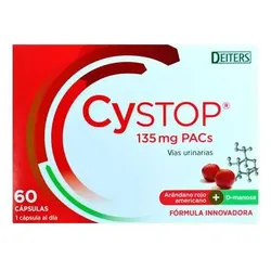 Deiters Cystop 60kappen