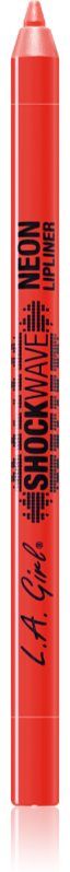 L.A. Girl Cosmetics Shockwave Contour Lip Pencil shade Outrage 1.2 g