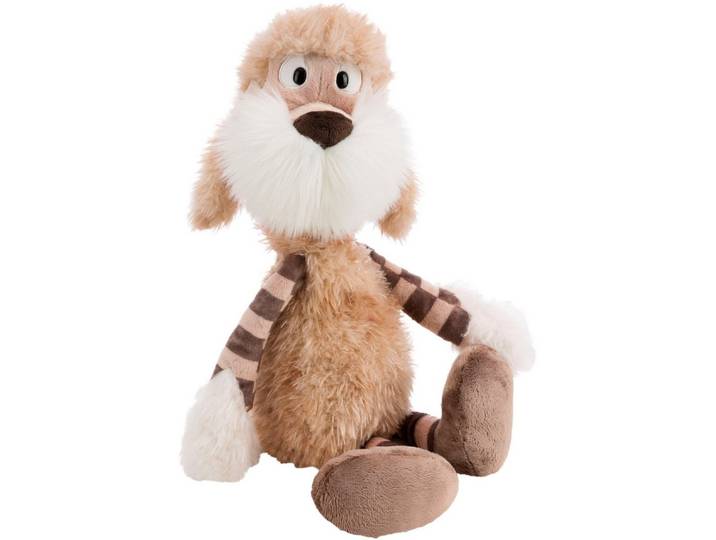 Nici Kuscheltier Winter, Hund Jaxs, schlenkernd