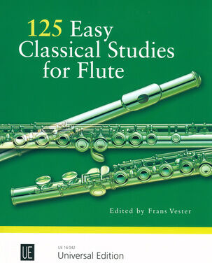 Universal Edition 125 Easy Classical Studies Fl