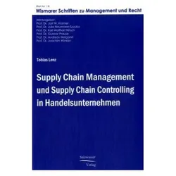 Supply Chain Management und Supply Chain Controlling in Handelsunternehmen, Fachbücher von Tobias Lenz