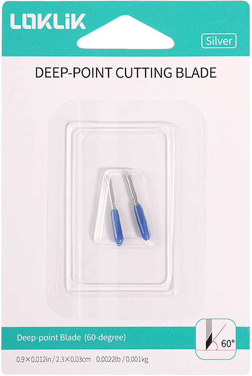 LOKLiK Cutting Blade 60° - 2-pack SG-KZJPJ-0003-US-L-B2B