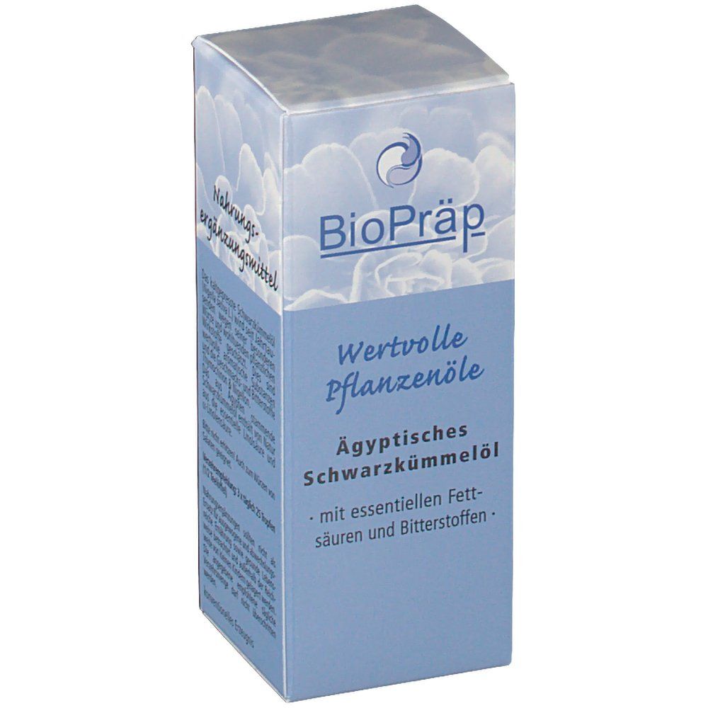 Schwarzkümmelöl ägyptisch Tropfen 50 ml Öl