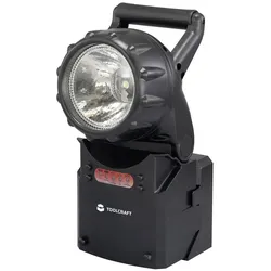 Renkforce, Arbeitsleuchte, TOOLCRAFT SMD LED Akku-Handscheinwerfer 160 lm TC-6406360 (160 lm)