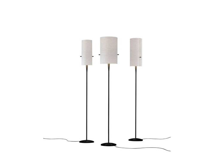 Club Stehleuchte M Black/Melange Grey - Serien Lighting - Wohnzimmer - Metall