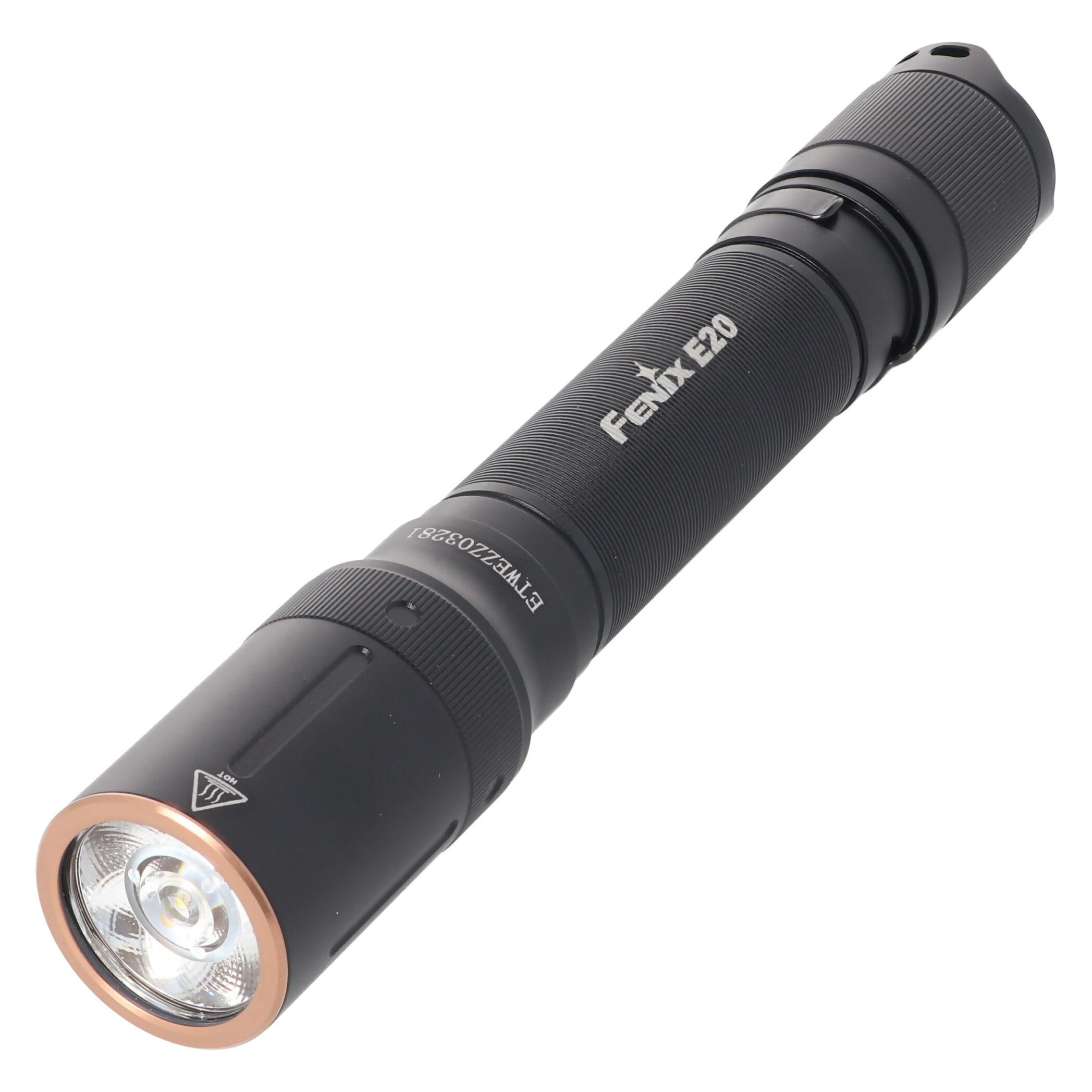 Fenix E20 V2.0 (12.70 cm, 350 lm) (E20 V2.0)