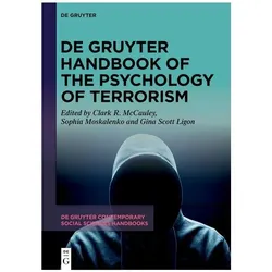 Handbook of the Psychology of Terrorism, Fachbücher von Sophia McCauley, Clark R. McCauley, Gina Moskalenko, Scott Ligon