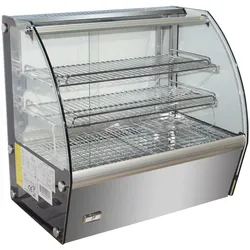 Chefgastro Wärmevitrine BxTxH 678x568x670mm
