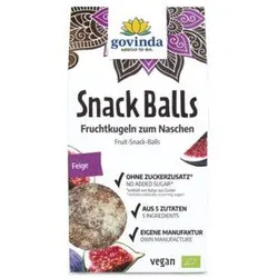 Snack Balls - Feige