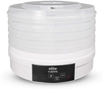 Elite Cuisine EFD757 Digital Food Dehydrator with 5 Trays