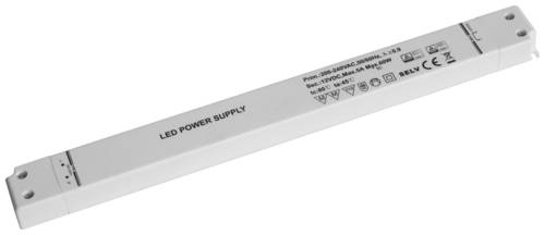 Dehner Elektronik SSL60-24VF LED-Trafo, LED-Treiber Konstantspannung 60W 2.5A 24V Möbelzulassung, Überlastschutz, Überspannung
