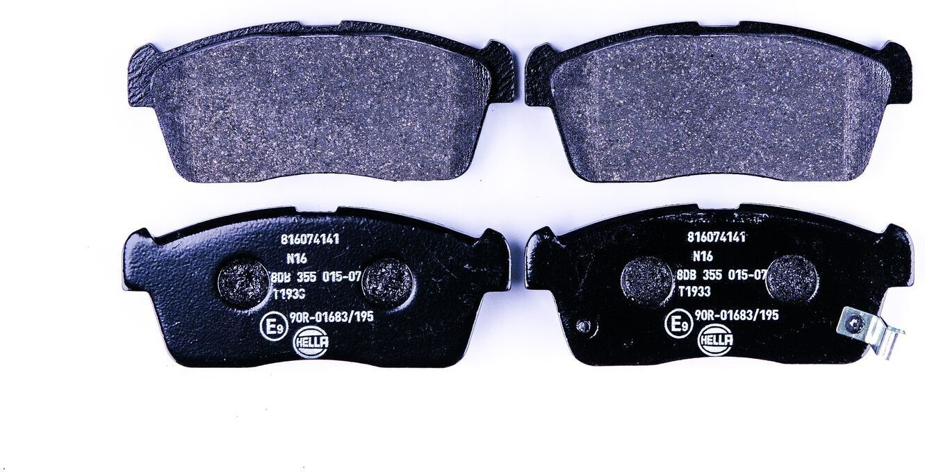 HELLA 8DB 355 015-071 Brake pad set